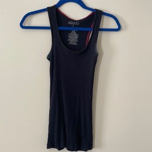 Black tank top - medium